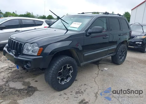 2007 Jeep Grand Cherokee Laredo из США, поврежденный, VIN 1J8GR48K07C535901